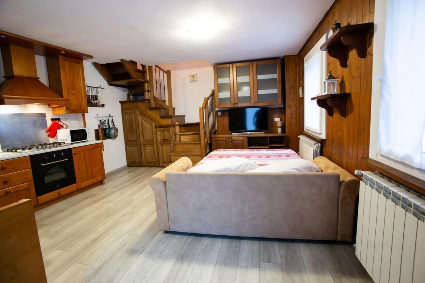 Casa Liscidini Villa Aprica Kültér fotó